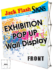 POP UP SHOP, POP UP WALL, Exhibition, Tradeshow